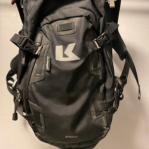 Kriega motorcycle bag backpack